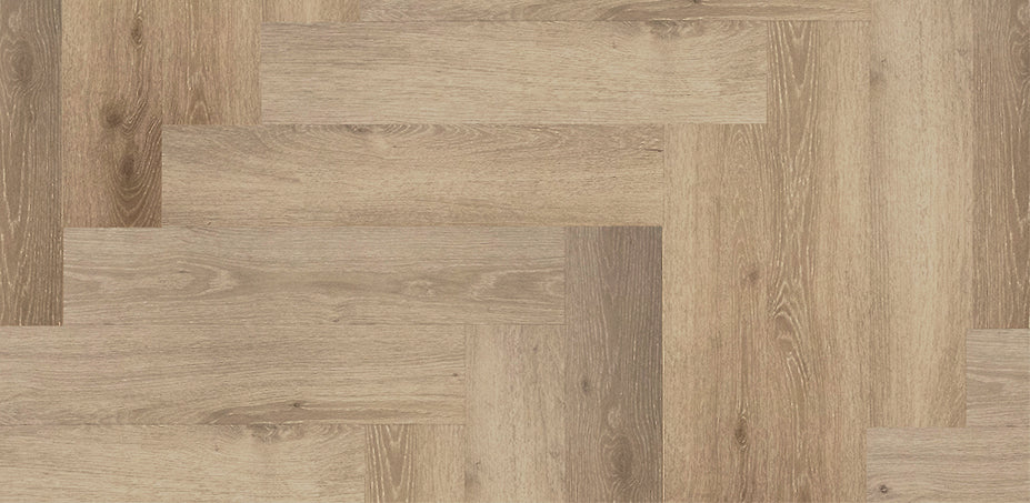 Herringbone Luxury Vinyl Plank 7mm (Click) - Grandeur Rhodes