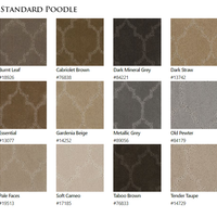 Carpet by Beaulieu Canada Standard Poodle