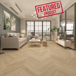 Herringbone Luxury Vinyl Plank 7mm (Click) - Grandeur
